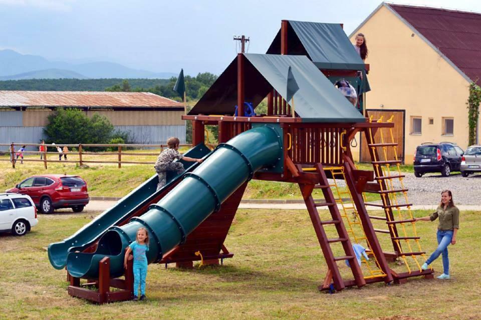 Bio Farma & Penzion Zlaty Hyl Novacany Exteriör bild